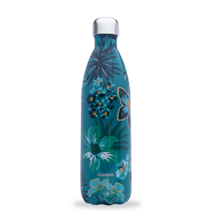 BOUTEILLE ISOTHERME BORNEO TURQUOISE 1L