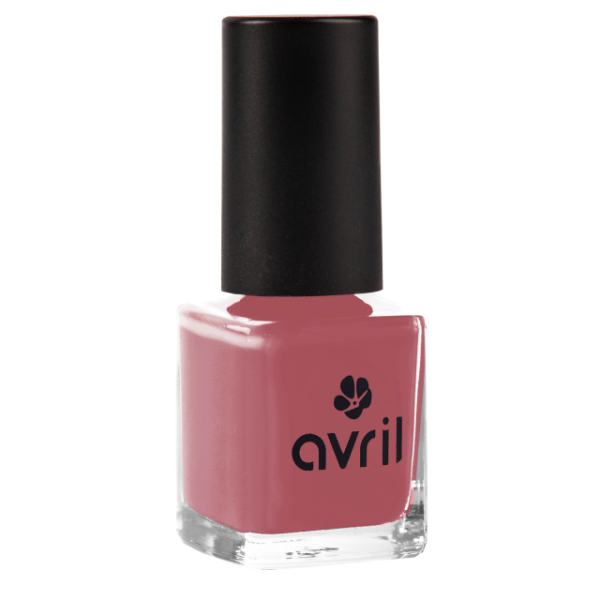 VERNIS A ONGLES ROSE PATINE BIO