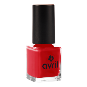 VERNIS A ONGLES ROUGE PASSION BIO
