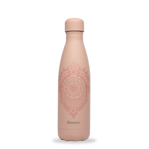 BOUTEILLE ISOTHERME ALBERTINE VIEUX ROSE 500 ML