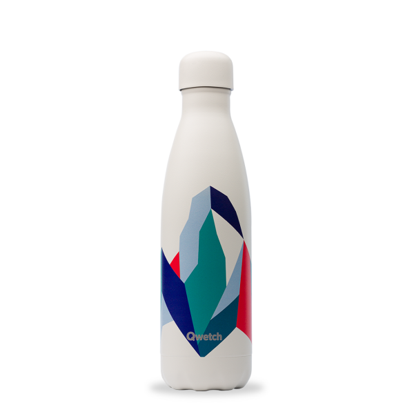 BOUTEILLE ISOTHERME ALTITUDE BLANC 500 ML