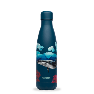 BOUTEILLE ISOTHERME BANQUISE BALEINE 500ML
