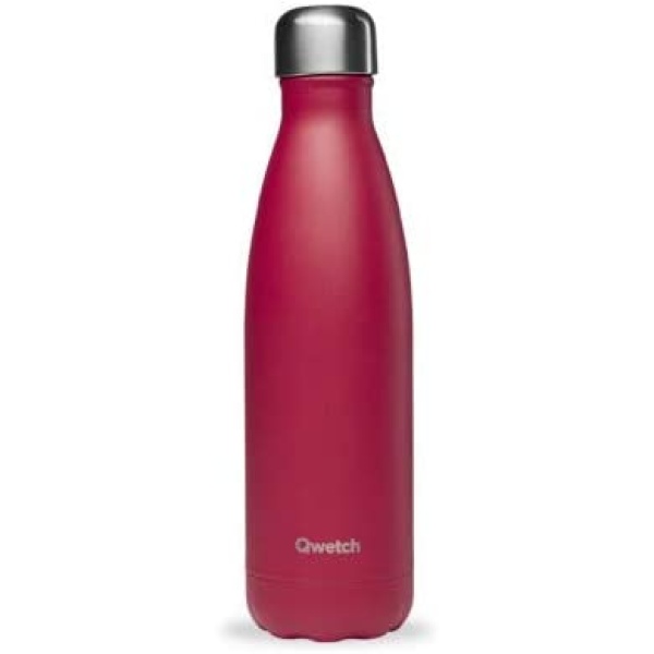 BOUTEILLE ISOTHERME FRAMBOISE MAT 500 ML