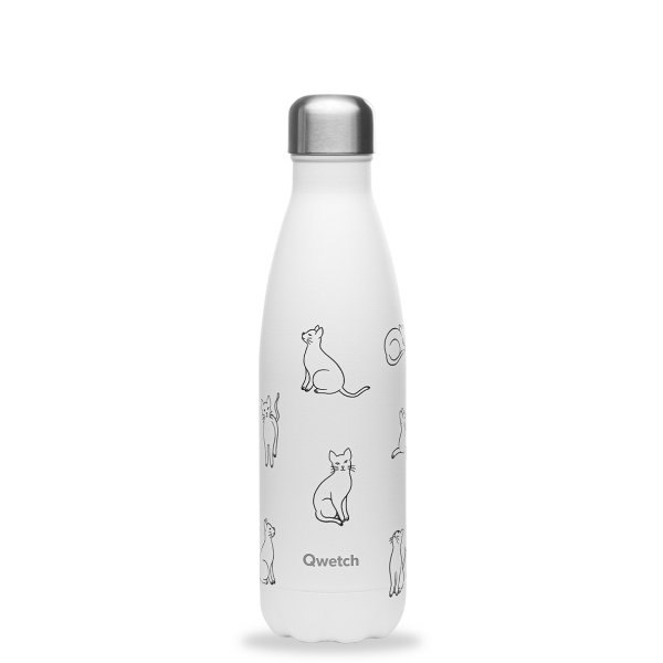 BOUTEILLE ISOTHERME PRETTY CAT 500ml