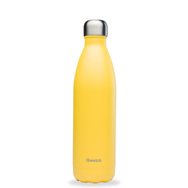 BOUTEILLE ISOTHERME POP JAUNE 750 ML