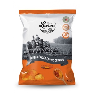 CHIPS LUCIEN EPICE 125G