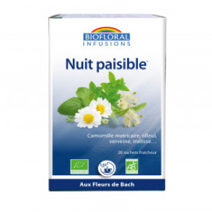 INFUSION NUITS PAISIBLES 20x24G BIO