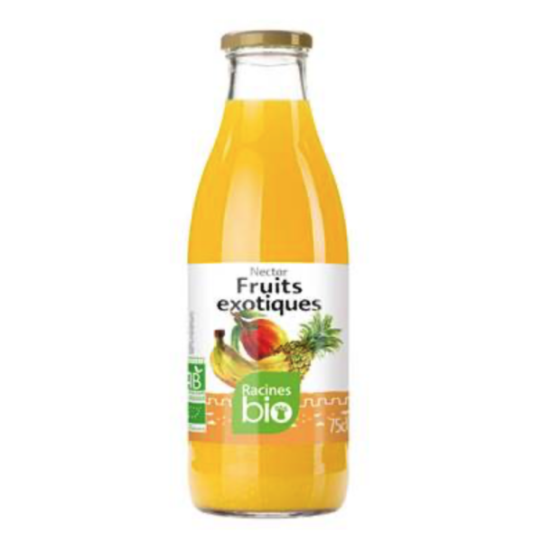 NECTAR FRUITS EXOTIQUES 75CL BIO