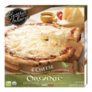 PIZZA 4 FROMAGES 400G BIO
