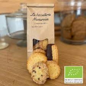 BISCUITS NAMUROIS MIX BEST SELLERS 100G BIO