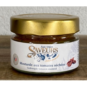 MOUTARDE TOMATES SECHEES 110ML