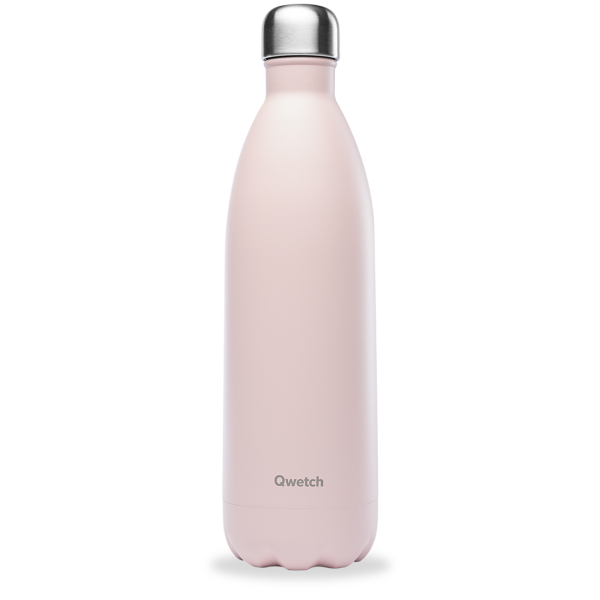 BOUTEILLE ISOTHERME PASTEL ROSE 1L