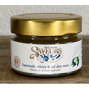 TAPENADE AIL OURS 110ML