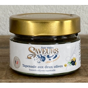 TAPENADE AUX 2 OLIVES 110ML