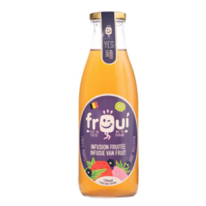 INFUSION FRUITS ROUGES FROUI 750 ML BIO