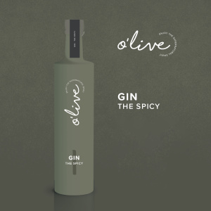 GIN OLIVE L'EPICE 50CL