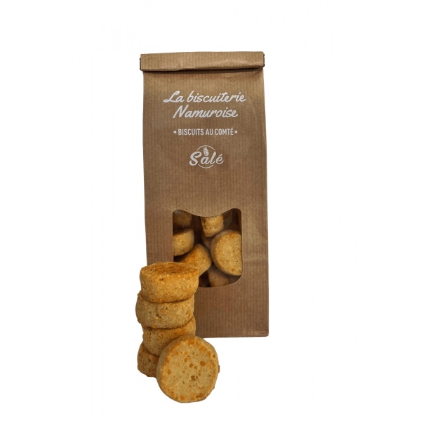 BISCUITS SALES FROMAGE COMTE 100G