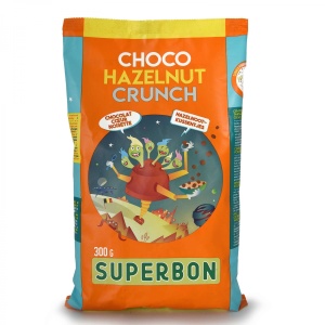CHOCO HAZELNUT CRUNCH SUPERBON 300GR